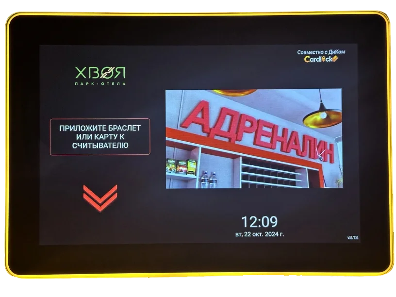 Инфотерминал для замков Cardlock CL-Sxxx, CxxxMFI серий
